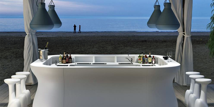 Mobilier d'extérieur pour une fête d'été réussie